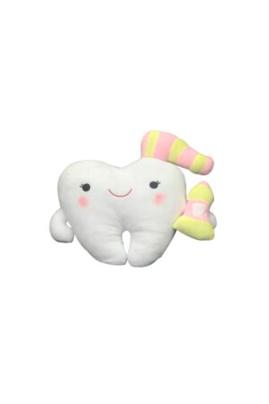 Almofada Peluche Dente SKS