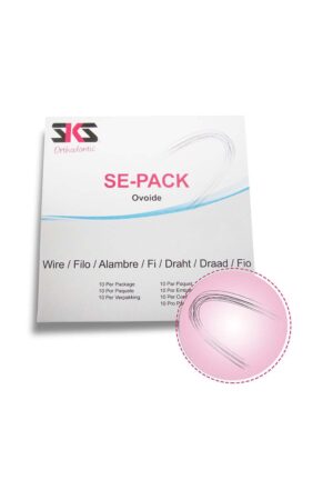 Arco Niti Oval Super Elástico - 10 uni.