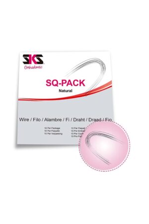 Arco Niti Super Elástico Natural - 10 uni.