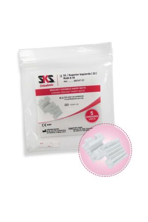 Brackets Cerâmico Nº 11  ROTH 022 - 5 uni.