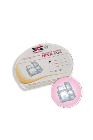 Brackets Shaphire Nina ROTH 018 - Kit 20 uni.
