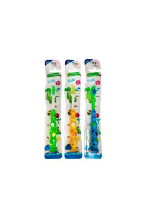 Escova de Dentes Infantil Sortidas - 12 uni.