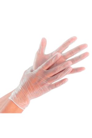 Luvas Vinil Sem Pó