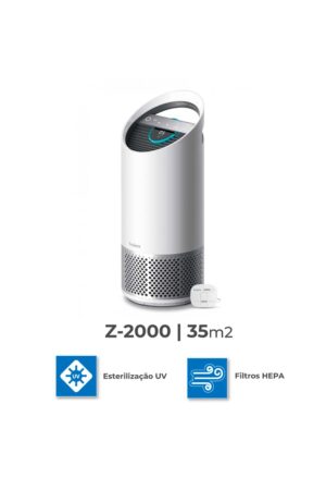Purificador Ar Trusens Z-2000