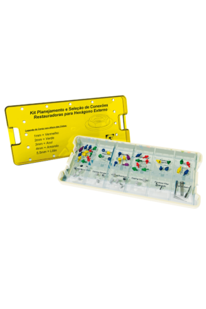 Kit Seleção Pilares Conexão