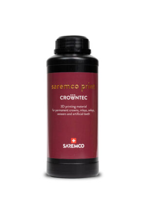 Resina 3D Saremco Crowntec