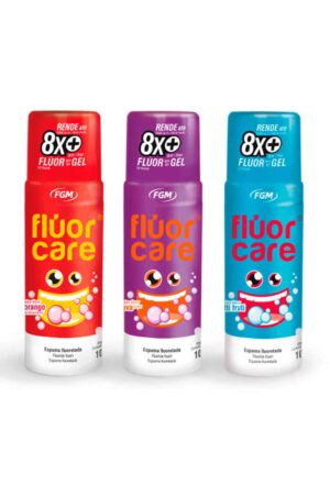 Flúor Care Espuma FGM